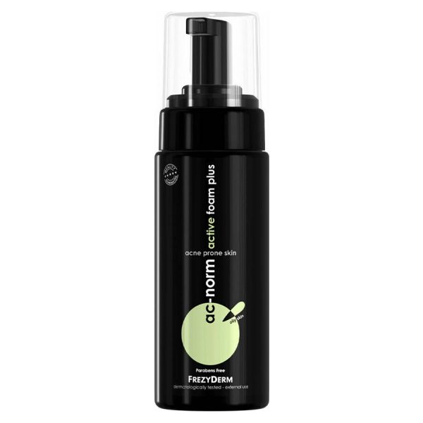 FREZYDERM, Ac-Norm Active Foam Plus, Αφρός Κατά της Ακμής, 5202888228384