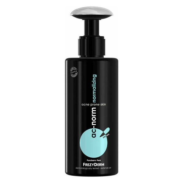 FREZYDERM Ac-Norm Normalizing Lotion 200ml Λοσιόν Προσώπου για Λιπαρή με Τάση Ακμής Επιδερμίδα