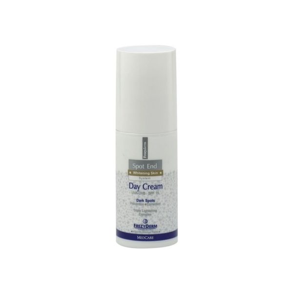 FREZYDERM Spot-end Day Cream SPF15 Κρέμα Ημέρας για Πανάδες 50ml