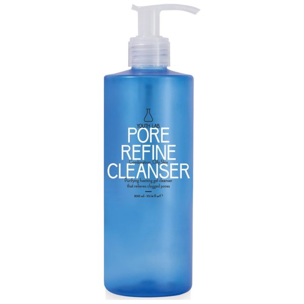 YOUTH LAB Pore Refine Cleanser for Combination Oily Skin Gel Καθαρισμού Προσώπου για Μικτές Λιπαρές Επιδερμίδες 300ml