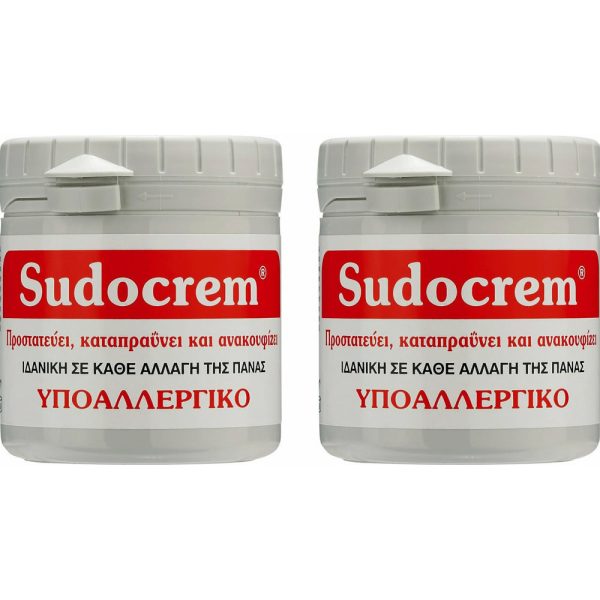 SUDOCREM Κρέμα 500gr (2x250gr)