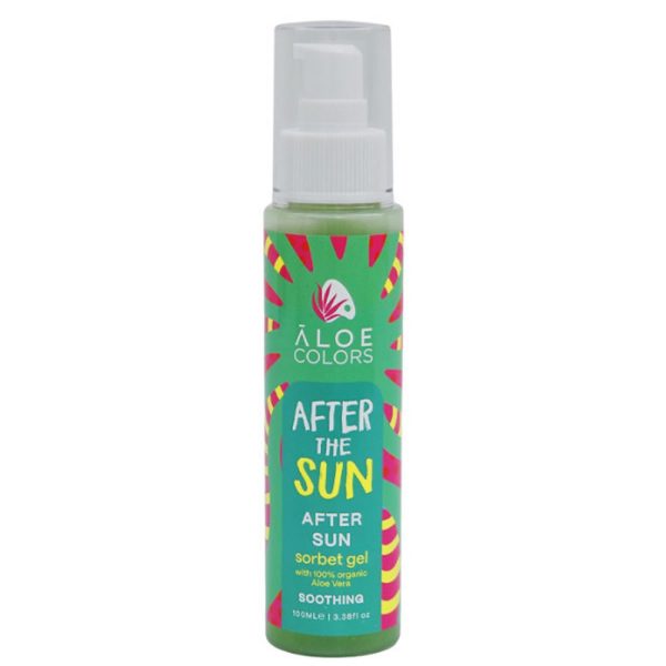 ALOE COLORS After Sun Gel για το Σώμα με Αλόη 100ml