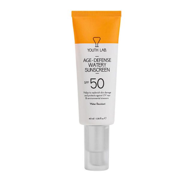 YOUTH LAB Age Defense Watery Αντηλιακό Προσώπου SPF50 40ml