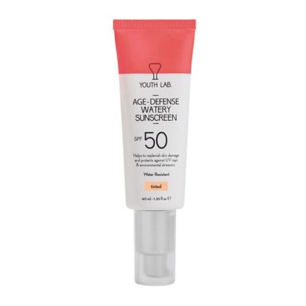 YOUTH LAB Age-Defense Watery Αντηλιακό Προσώπου SPF50 με Χρώμα 40ml