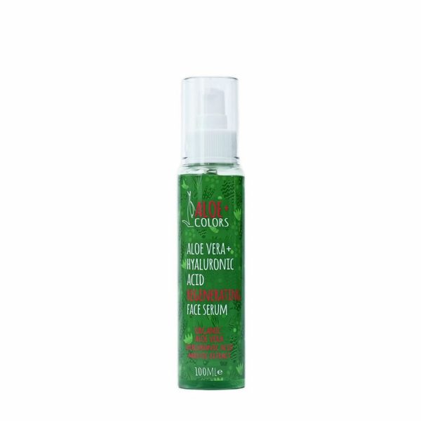 ALOE COLORS Aloe Vera Acid Αντιγηραντικό Serum Προσώπου με Υαλουρονικό Οξύ 100ml
