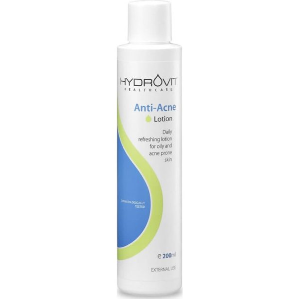 HYDROVIT Anti-acne Lotion  Λοσιόν για ακμή και λιπαρότητα  200ml