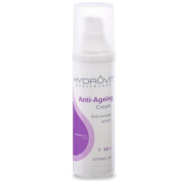 HYDROVIT Anti-Ageing Cream  Κρέμα με Αντιρυτιδική και Αντιγηραντική Δράση 50ml