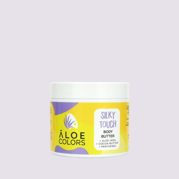 ALOE COLORS Solky Touch Ενυδατικό Butter Σώματος με Aloe Vera για Ξηρές Επιδερμίδες 200ml