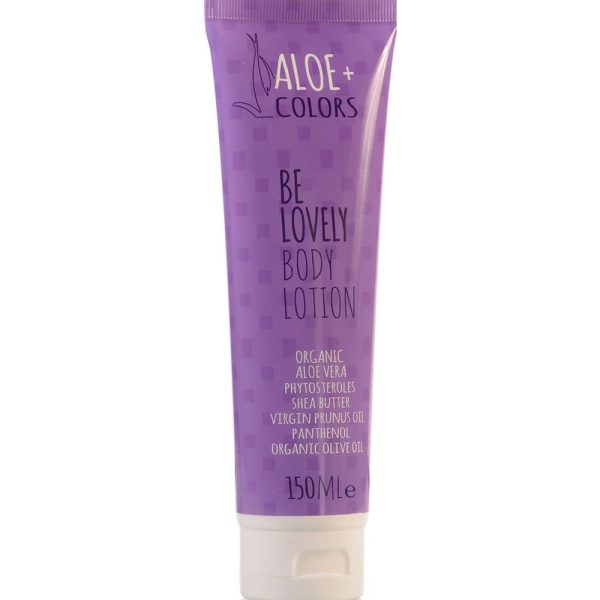 ALOE COLORS Be Lovely Body Lotion Ενυδατική Lotion Ανάπλασης Σώματος με Aloe Vera για Ευαίσθητες Επιδερμίδες 150ml
