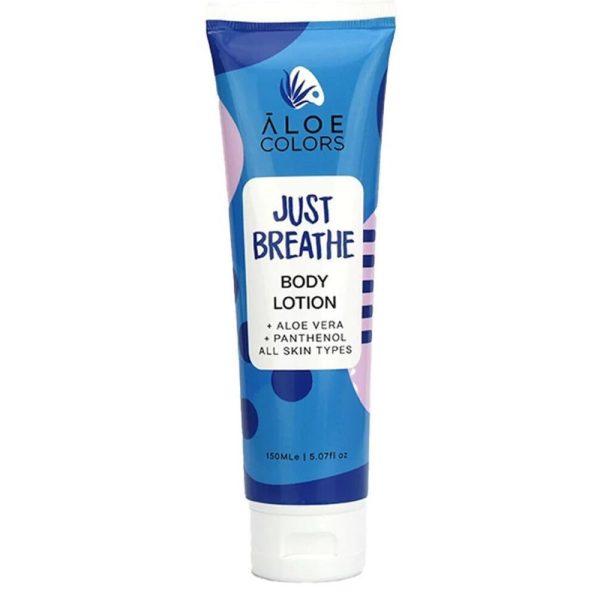 ALOE COLORS Just Breath Ενυδατική Lotion Σώματος 150ml