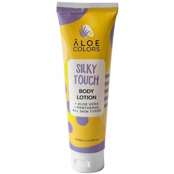 ALOE COLORS Silky Touch Body Lotion Ενυδατικό Γαλάκτωμα Σώματος 150ml