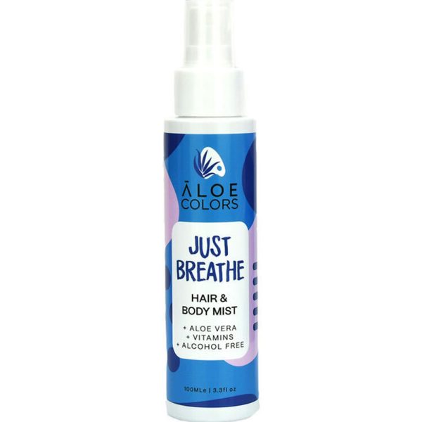 ALOE COLORS Just Breathe Hair & Body Mist Ενυδατικό Σπρέι για Σώμα και Μαλλιά 100ml