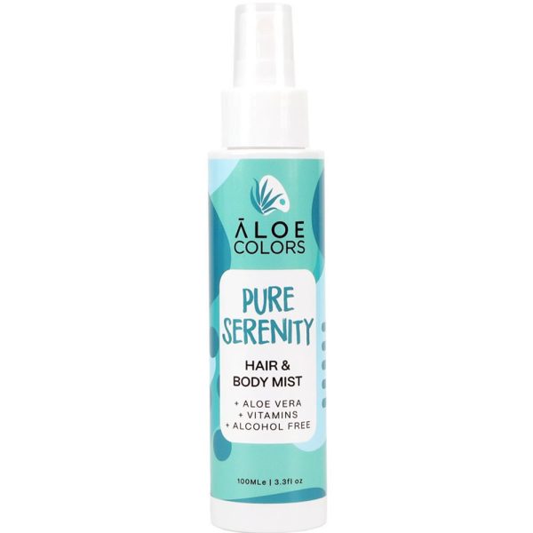 ALOE COLORS Pure Serenity Hair & Body Mist Ενυδατικό Σπρέι Σώματος & Μαλλιών με Άρωμα Magnolia100ml