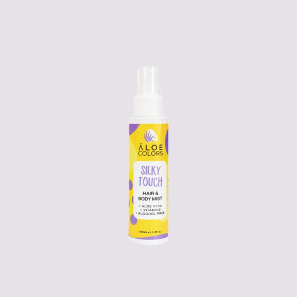 ALOE COLORS Silky Hair & Body Mist Ενυδατικό Spray για Σώμα & Μαλλιά 100ml