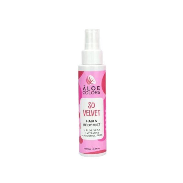 ALOE COLORS So Velvet Hair & Body Mist 100ml