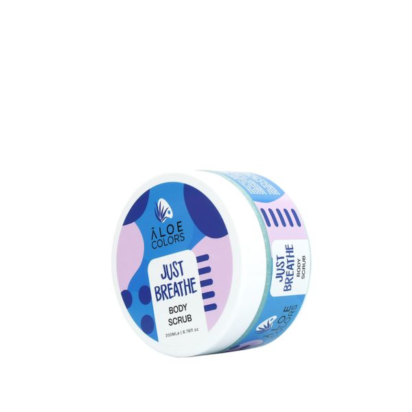 ALOE COLORS Just Breathe Body Scrub Σώματος 200ml
