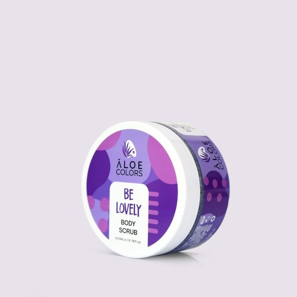 ALOE COLORS Be Lovely Scrub Σώματος Καραμέλα & Πικραμύγδαλο 200ml
