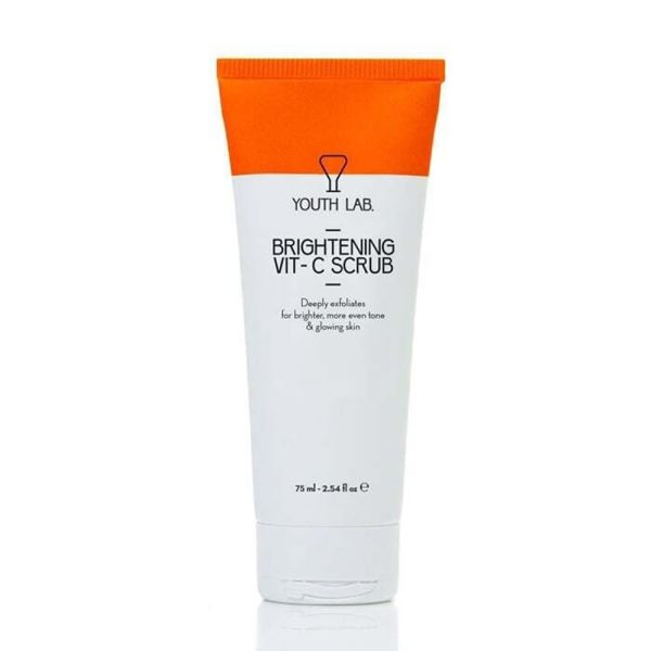 YOUTH LAB Brightening Vit-C Scrub 75ml - Απολεπιστικό Προσώπου Για Λάμψη