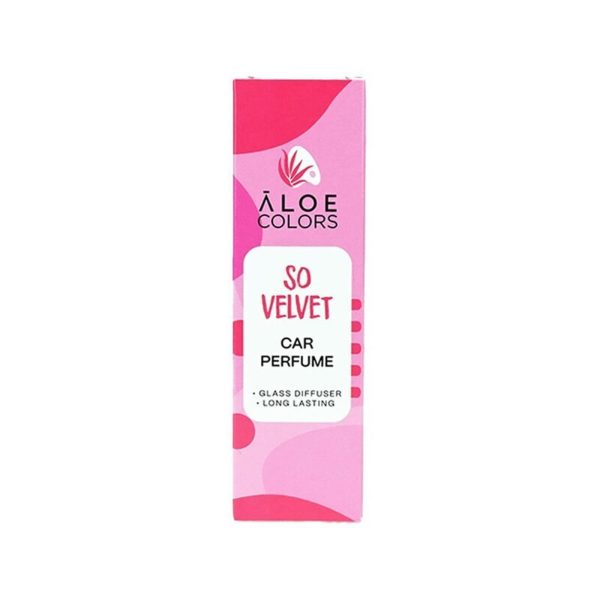 ALOE COLORS So Velvet Car Perfum Άρωμα Aυτοκινήτου Πούδρα 30ml