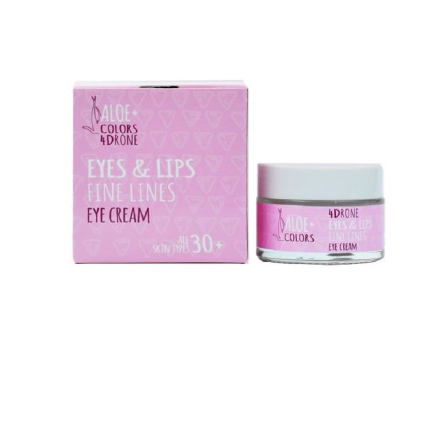 ALOE COLORS Eyes & Lips Fine Lines Eye Cream Κρέμα Ματιών & Χειλιών 30ml