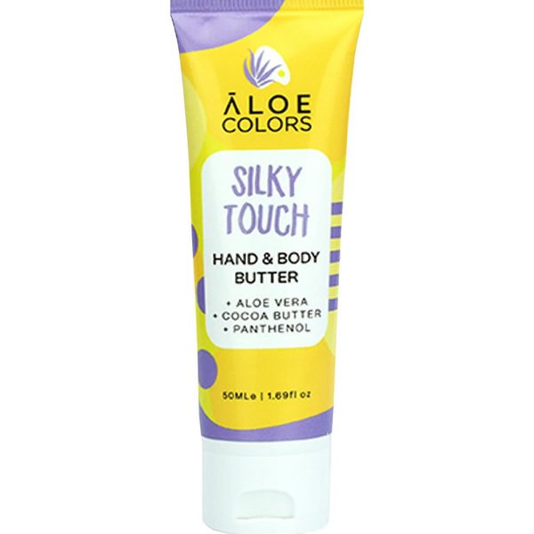 ALOE COLORS Silky Touch Body Butter Ενυδατικό Βούτυρο για Χέρια & Σώμα 50ml