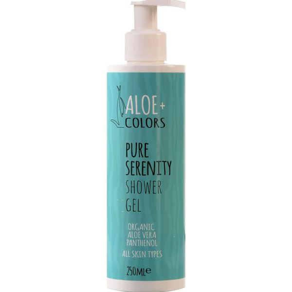 ALOE COLORS Shower gel Pure Serenity 250ml – Aφρόλουτρο με άρωμα μανόλιας