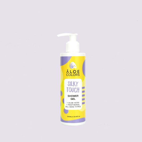 ALOE COLORS Silky Touch Shower Gel Αφρόλουτρο Σώματος 250ml