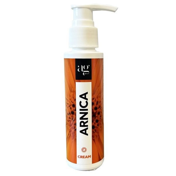 AG PHARM Arnica Cream Κρέμα με Άρνικα για Μώλωπες, Μικροτραυματισμούς & Μυϊκούς Πόνους 100ml