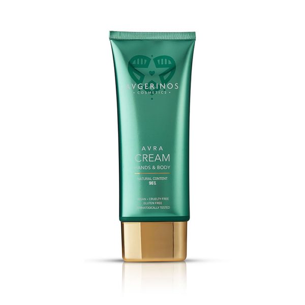 AVGERINOS COSMETICS Avra Hands & Body Cream Κρέμα για Χέρια & Σώμα 200ml