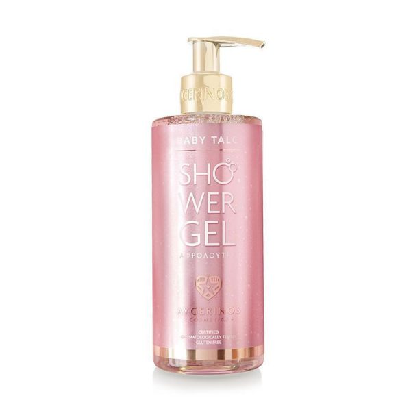 AVGERINOS COSMETICS Baby Talc Shower Gel Αφρόλουτρο 300ml