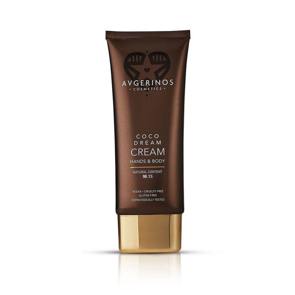 AVGERINOS COSMETICS Coco Cream Hands & Body Cream Κρέμα για Χέρια & Σώμα 200ml