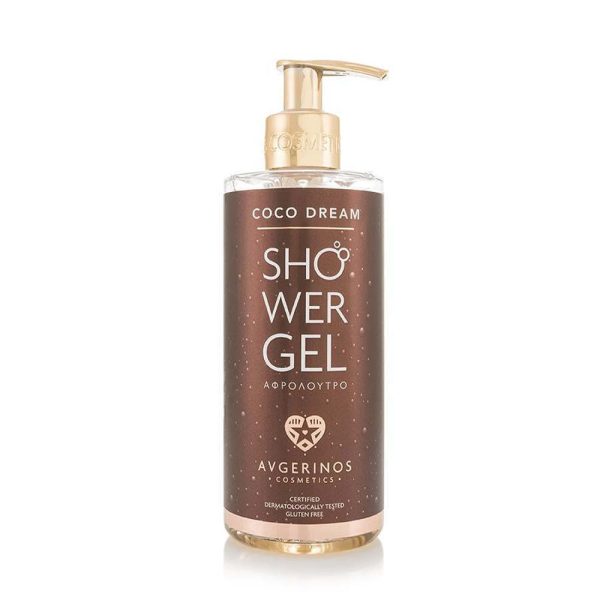 AVGERINOS COSMETICS Coco Dream Shower Gel Αφρόλουτρο 300ml