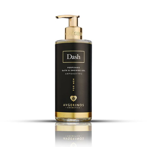 AVGERINOS COSMETICS For Men Dash Bath & Shower Gel Ανδρικό Αφρόλουτρο 300ml