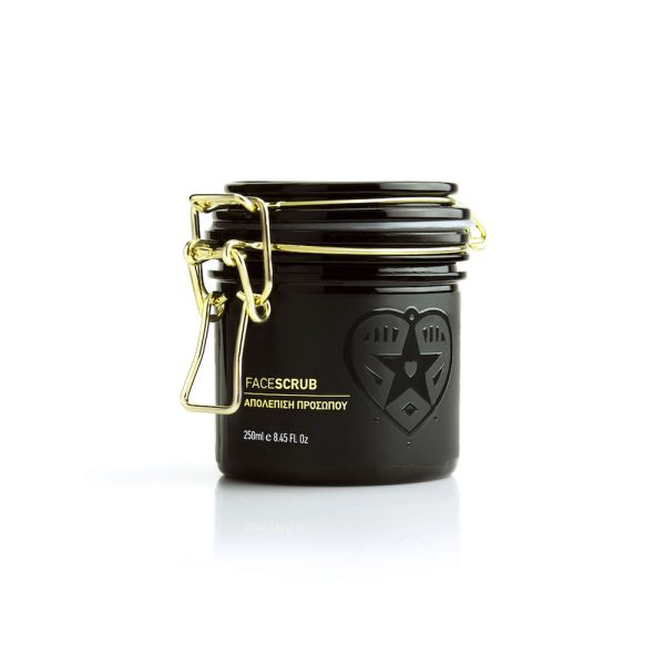 AVGERINOS COSMETICS Face Scrub Απολεπιστικό Τζελ Προσώπου 250ml