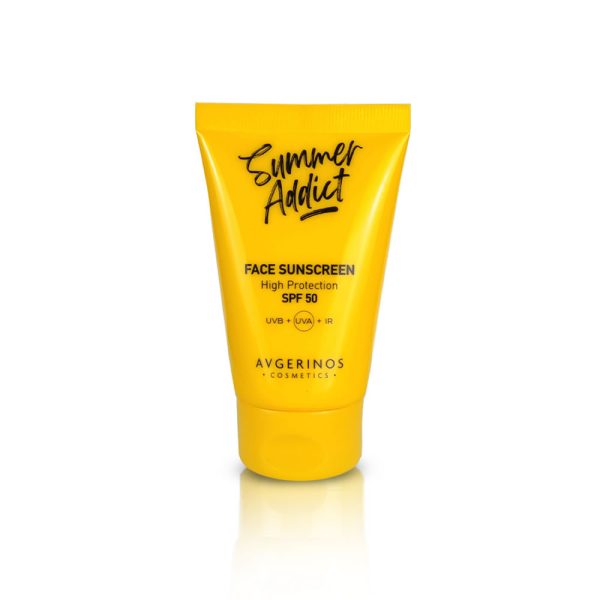 AVGERINOS COSMETICS Summer Addict Αντηλιακή Κρέμα Προσώπου SPF50 50ml