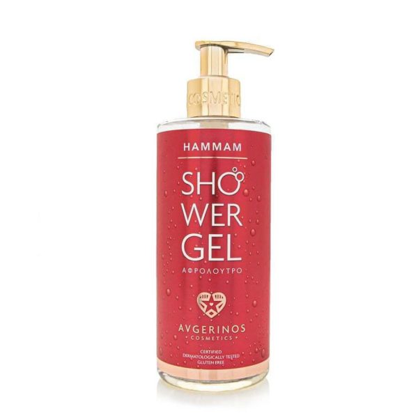 AVGERINOS COSMETICS Hammam Shower Gel Αφρόλουτρο 300ml