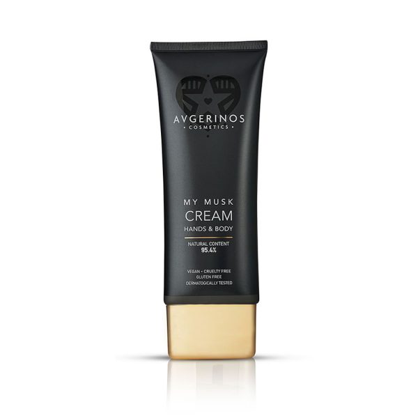 AVGERINOS COSMETICS My Musk Hands & Body Cream Κρέμα για Χέρια & Σώμα 200ml