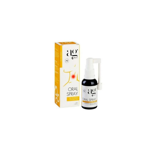 AG PHARM Oral Spray με Πρόπολη & Μαστίχα 30ml Πρόπολη
