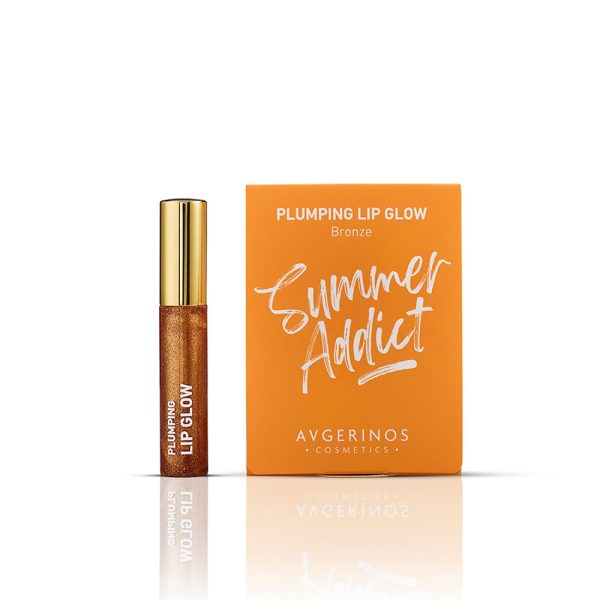Avgerinos Cosmetics Plumping Lip Glow Summer Addict SPF 6 5ml