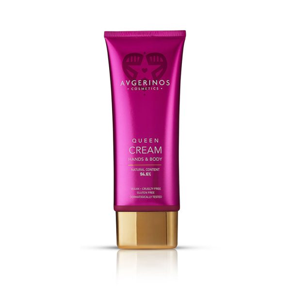 AVGERINOS COSMETICS Queen Cream Hands & Body Cream Κρέμα για Χέρια & Σώμα 200ml