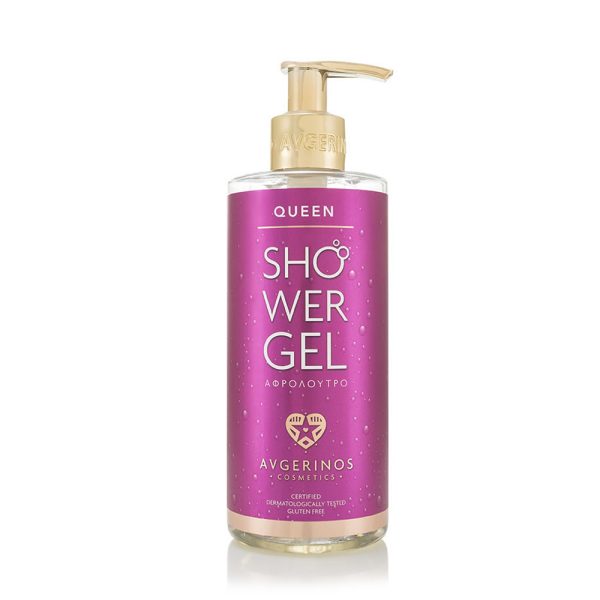 AVGERINOS COSMETICS Queen Shower Gel Αφρόλουτρο 300ml