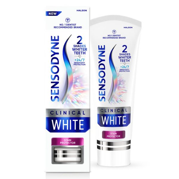 SENSODYNE Clinical White Οδοντόκρεμα για Λεύκανση & Ευαίσθητα Δόντια 75ml