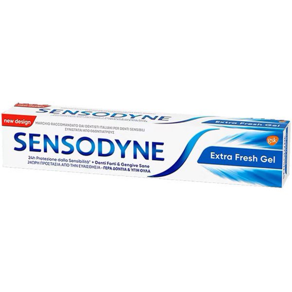 SENSODYNE Extra Fresh Οδοντόκρεμα για τα Ευαίσθητα Δόντια, 75ml