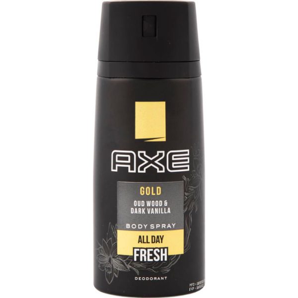 AXE Gold Oud Wood & Dark Vanilla Αποσμητικό 48h σε Spray 150ml