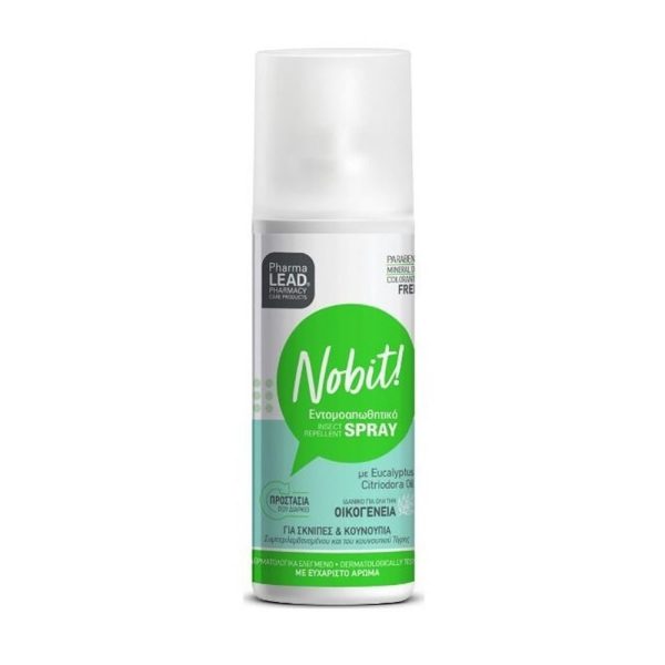 PHARMALEAD Nobit Εντομοαπωθητική Λοσιόν σε Spray 100ml