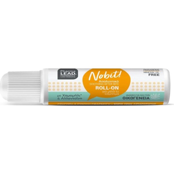 PHARMALEAD Nobit! Roll On/Stick για Μετά το Τσίμπημα με Χαμομήλι & Αλαντοϊνη 20ml