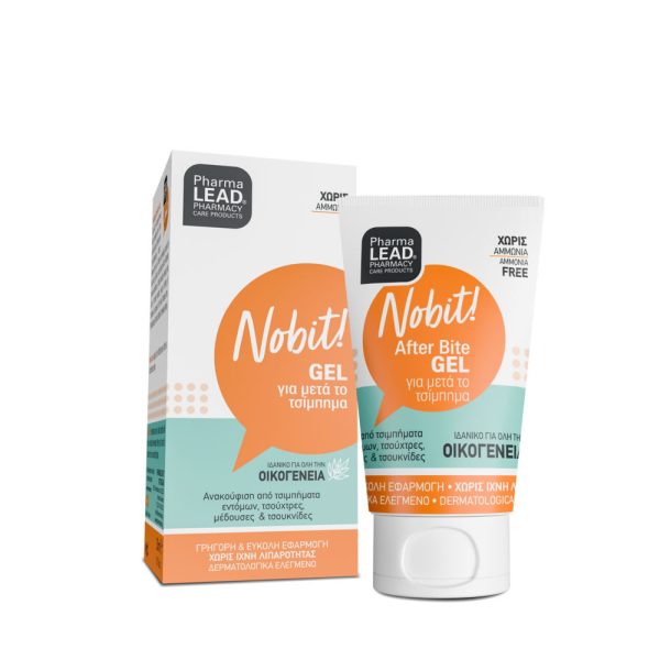 PHARMALEAD Nobit After Bite Gel Καταπραϋντικό Gel για Ανακούφιση από Τσιμπήματα 30ml