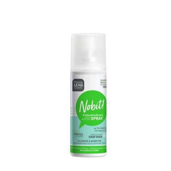 PHARMALEAD Nobit Εντομοαπωθητική Λοσιόν σε Spray Κατάλληλη για Παιδιά 30ml