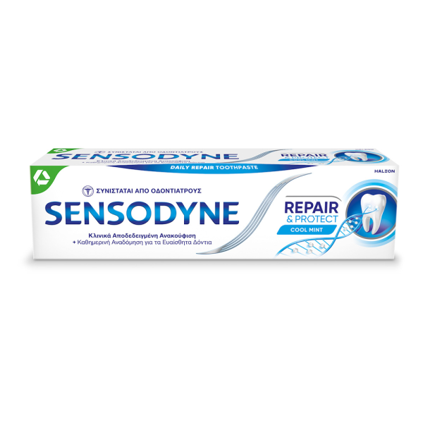 Sensodyne Repair & Protect Οδοντόκρεμα για Ευαίσθητα Δόντια Cool Mint 75ml