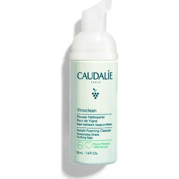 CAUDALIE Vinoclean Αφρός Καθαρισμού Προσώπου 50ml